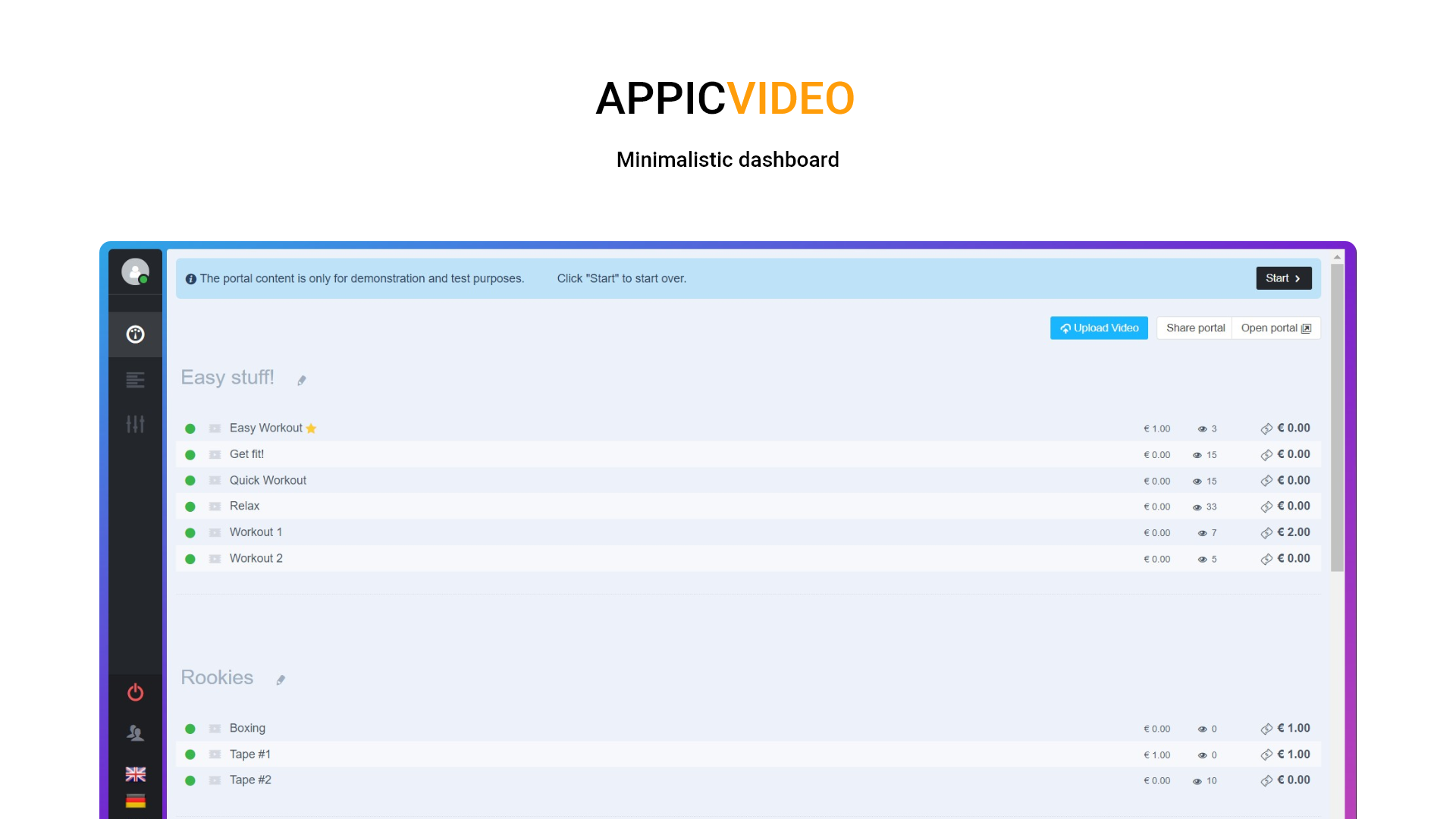 Appic.Video gallery image