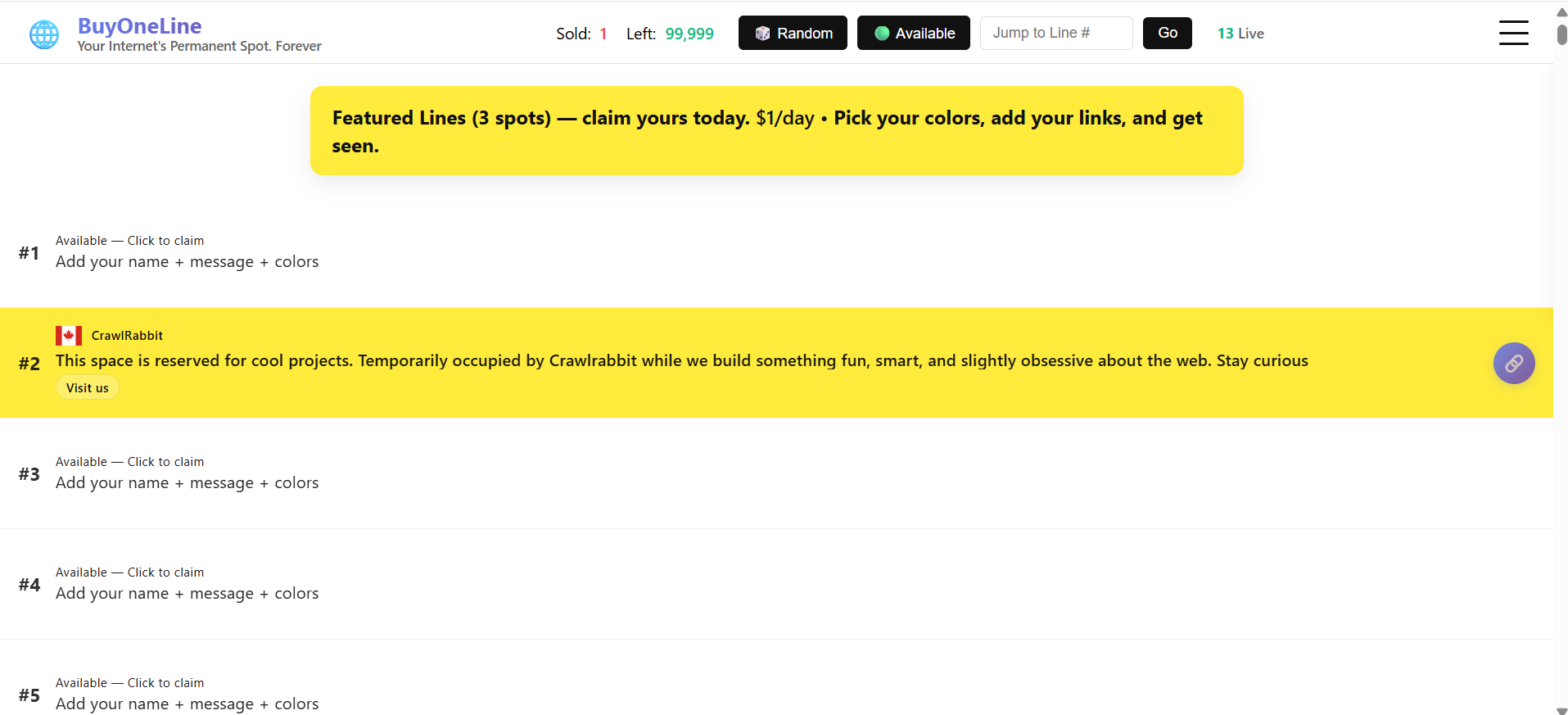 BuyOneLine gallery image