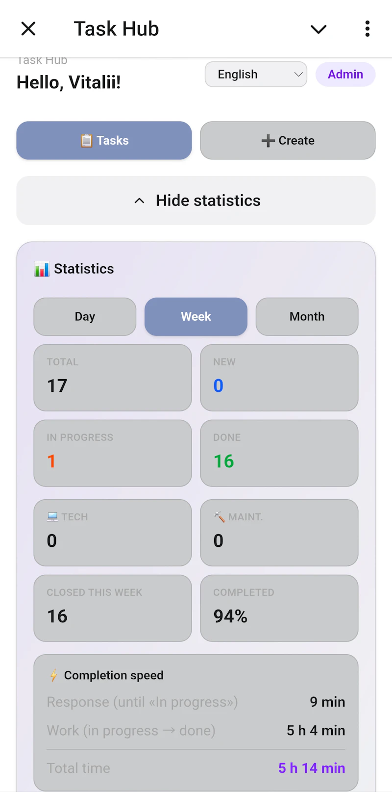 Task Hub screenshot 5