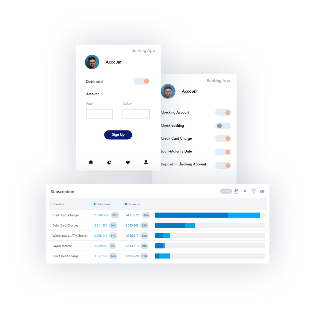 Suscription Engine - Product Hunt launch logo