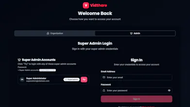 Vidshare Ultimate Media Sharing Platform gallery image