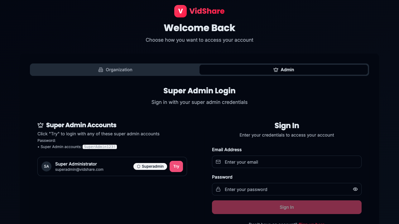 Vidshare Ultimate Media Sharing Platform media 9