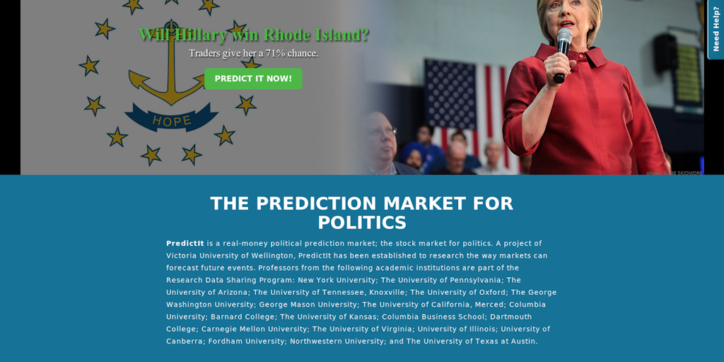 PredictIt Product Information and Latest Updates (2025) | Product Hunt
