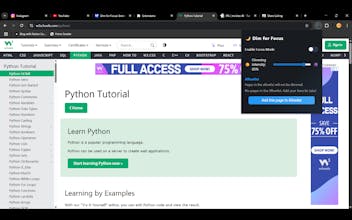 Dim for Focus gallery image