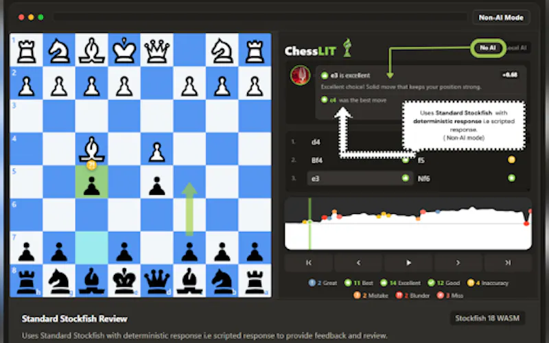 ChessLit - free chess review companion screenshot 4
