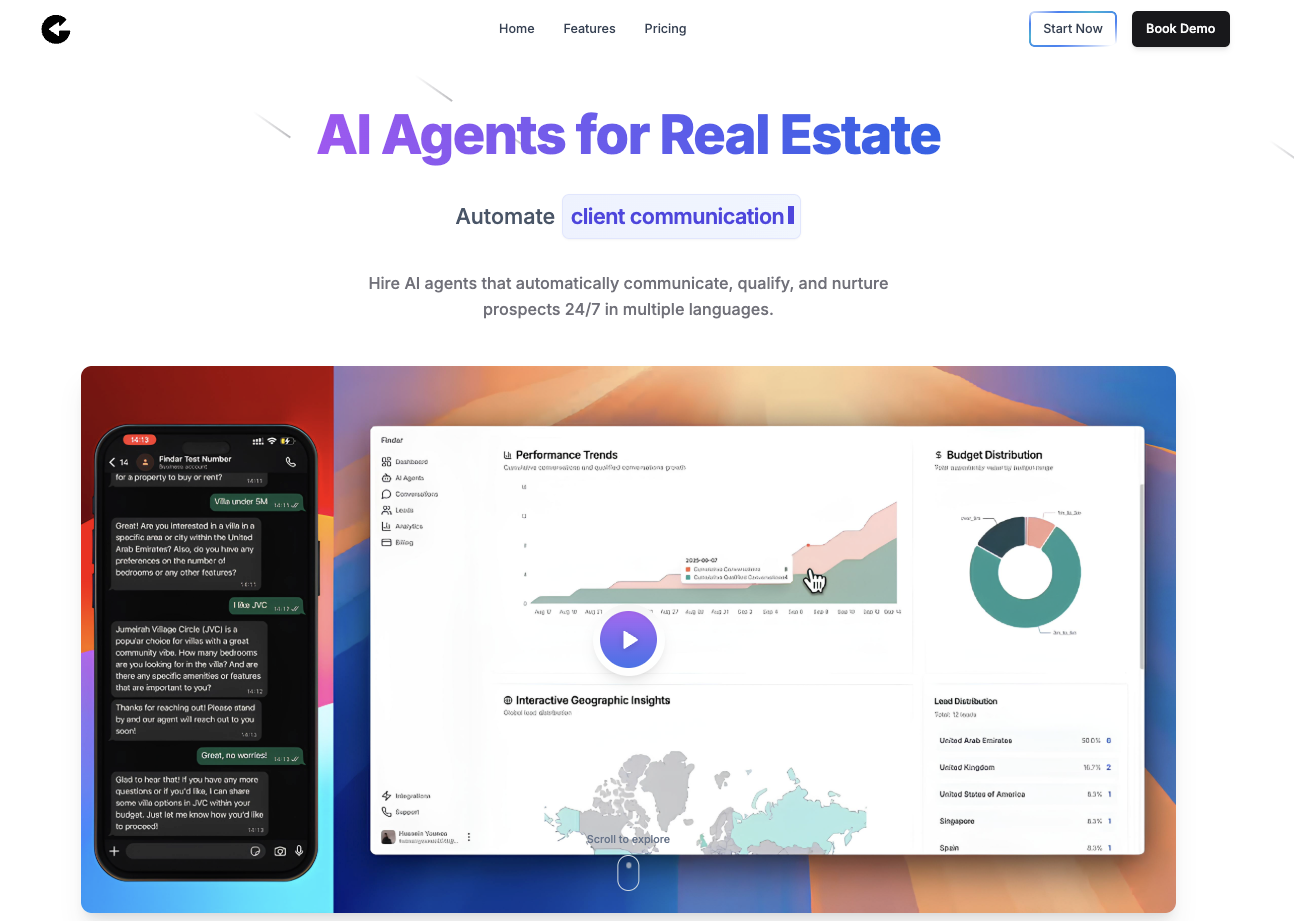 Média Finir - Embaucher des agents de l'IA pour votre entreprise immobilière 2