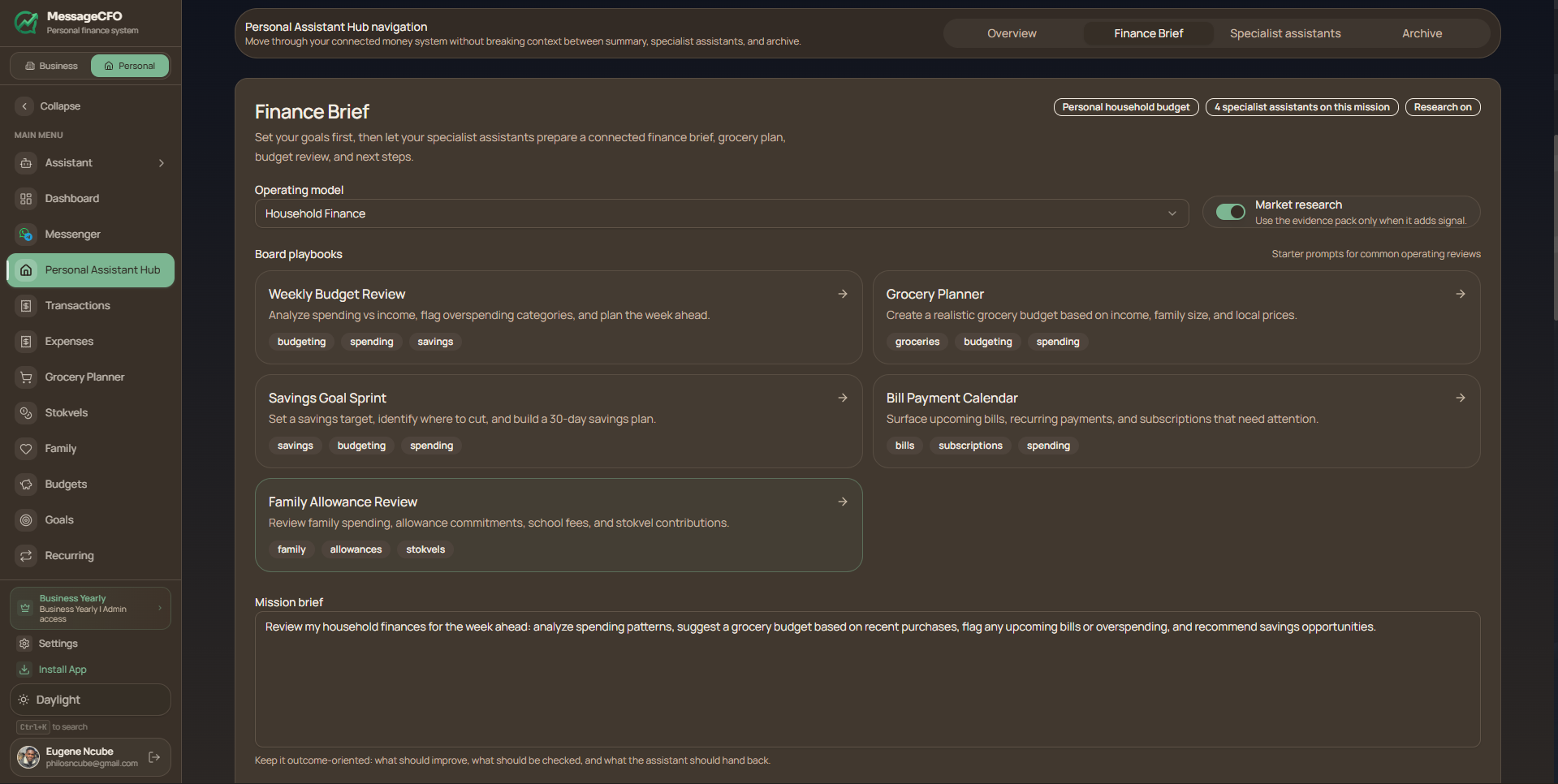 MessageCFO gallery image