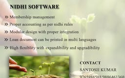Nidhi Software media 2