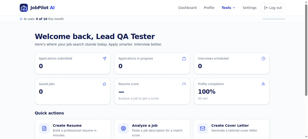 JobPilot AI gallery image