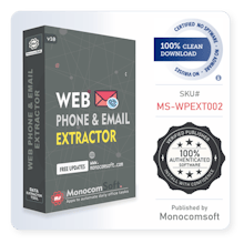 Web Phone and Email Extractor gallery image