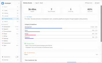 Hindsight: Work Timeline gallery image
