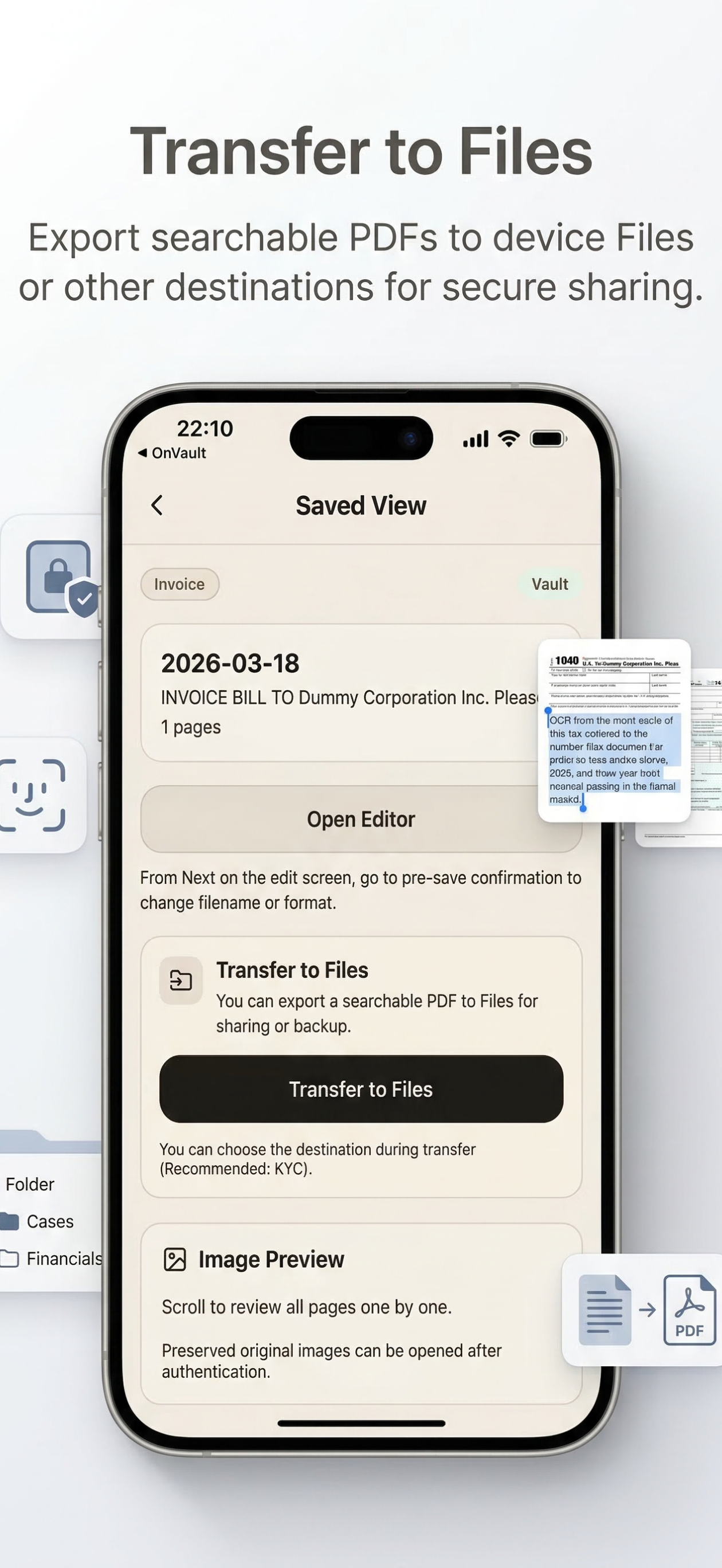 OnVault gallery image