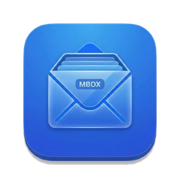 Mbox Viewer - Product Hunt launch logo and brand identity