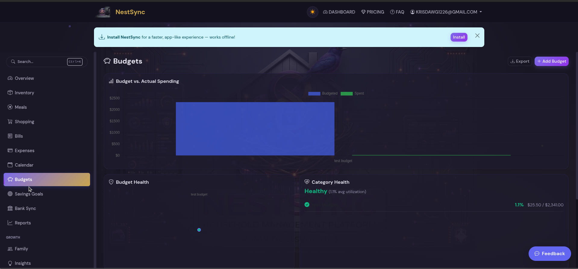 NestSync gallery image