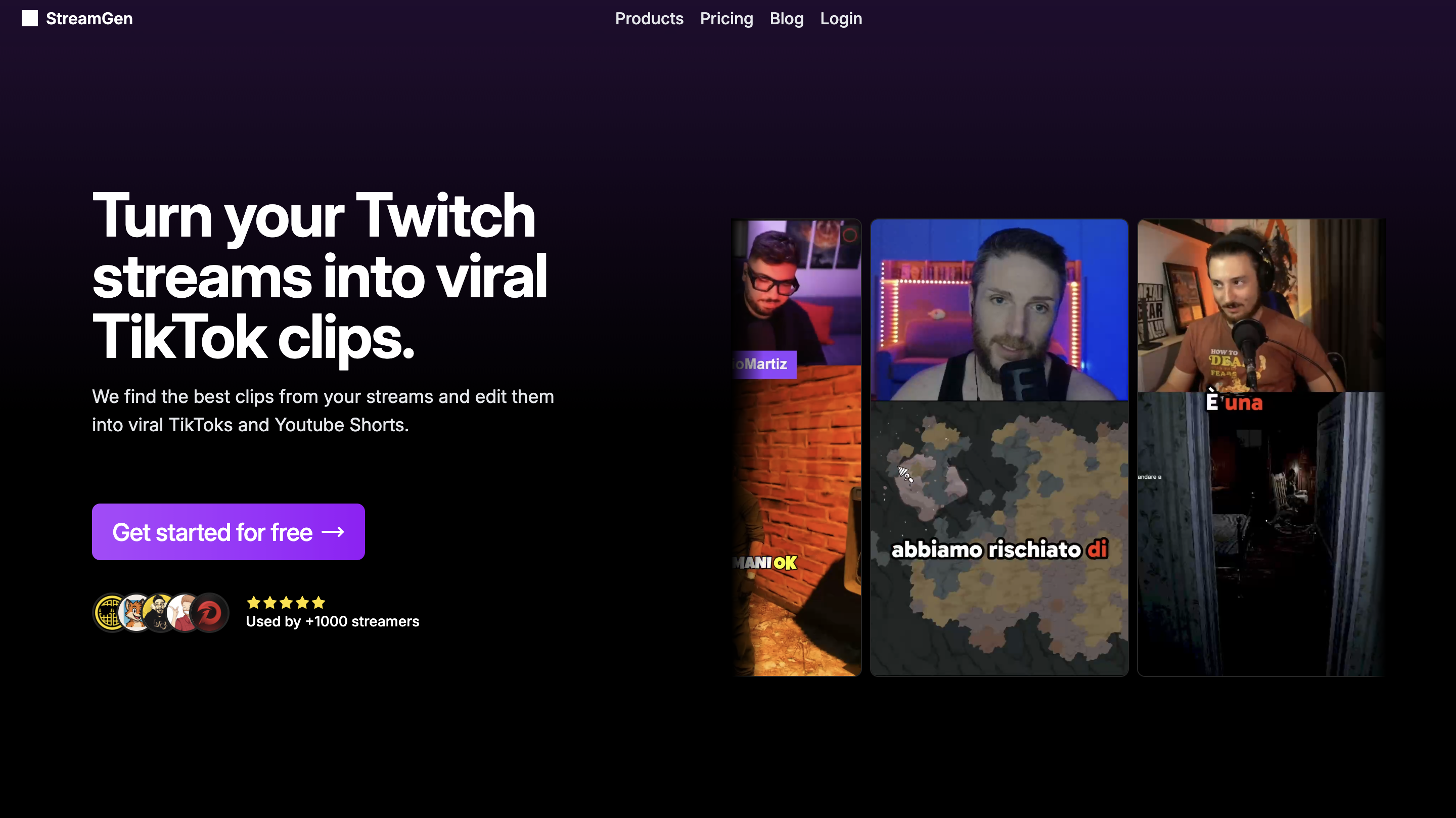 StreamGen gallery image