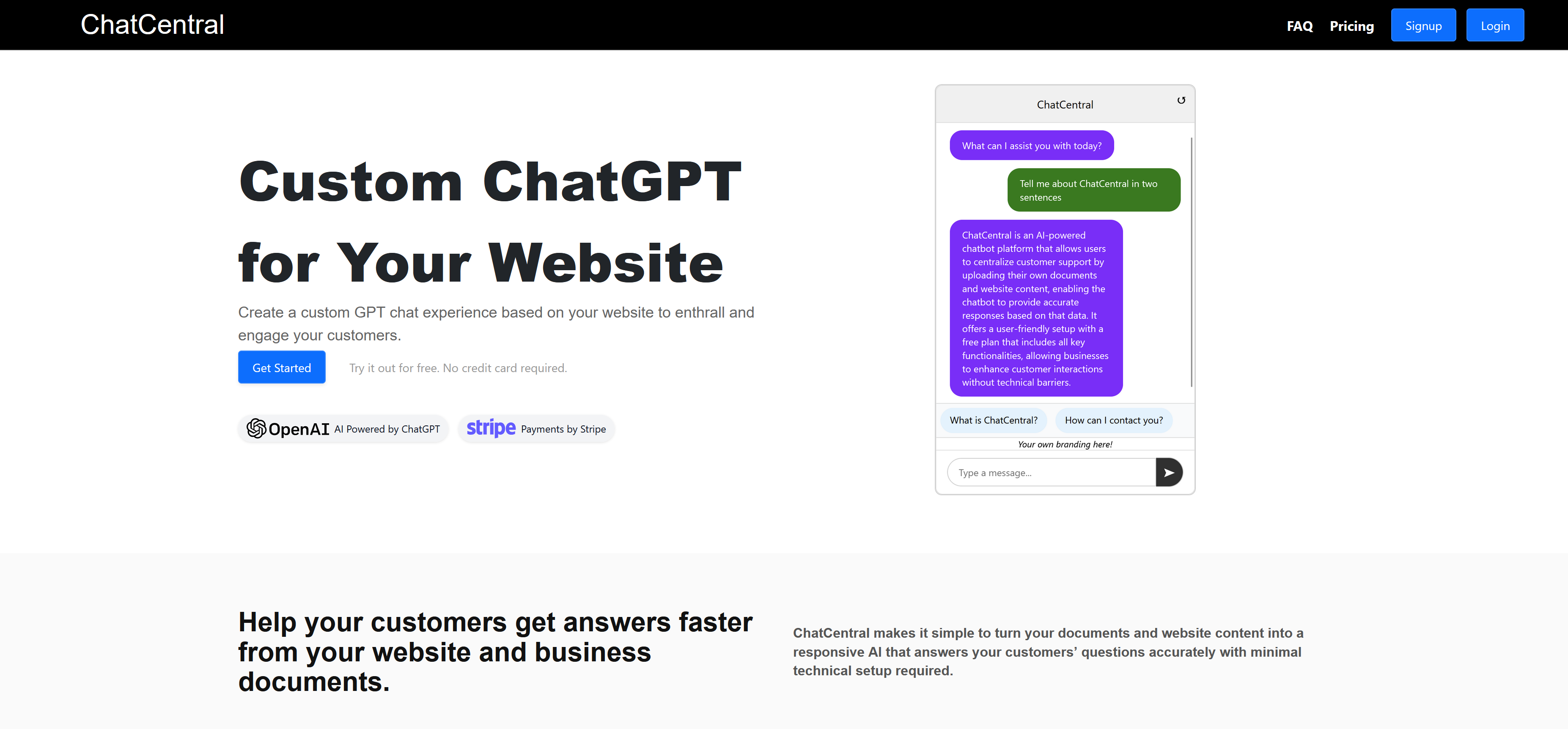 ChatCentral gallery image