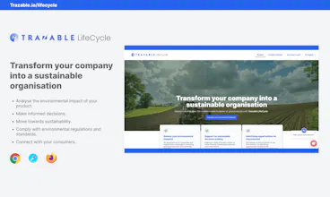 Trazable LlifeCycle gallery image