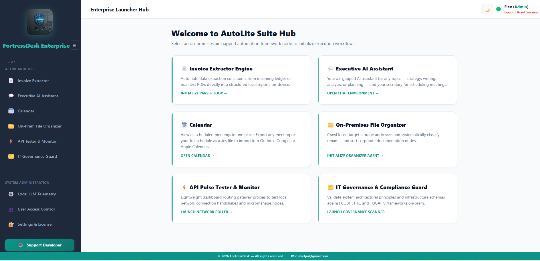 Your offline AI secretary — no cloud gallery image