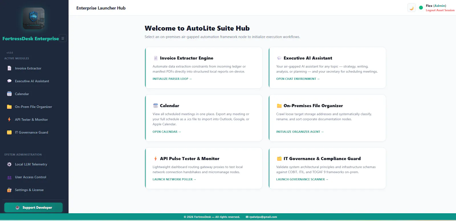 Your offline AI secretary — no cloud screenshot 6