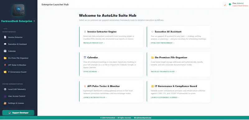 Your offline AI secretary — no cloud screenshot 6