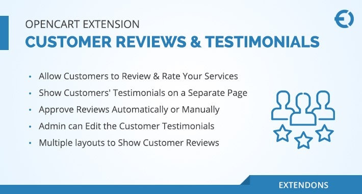 opencart review module gallery image