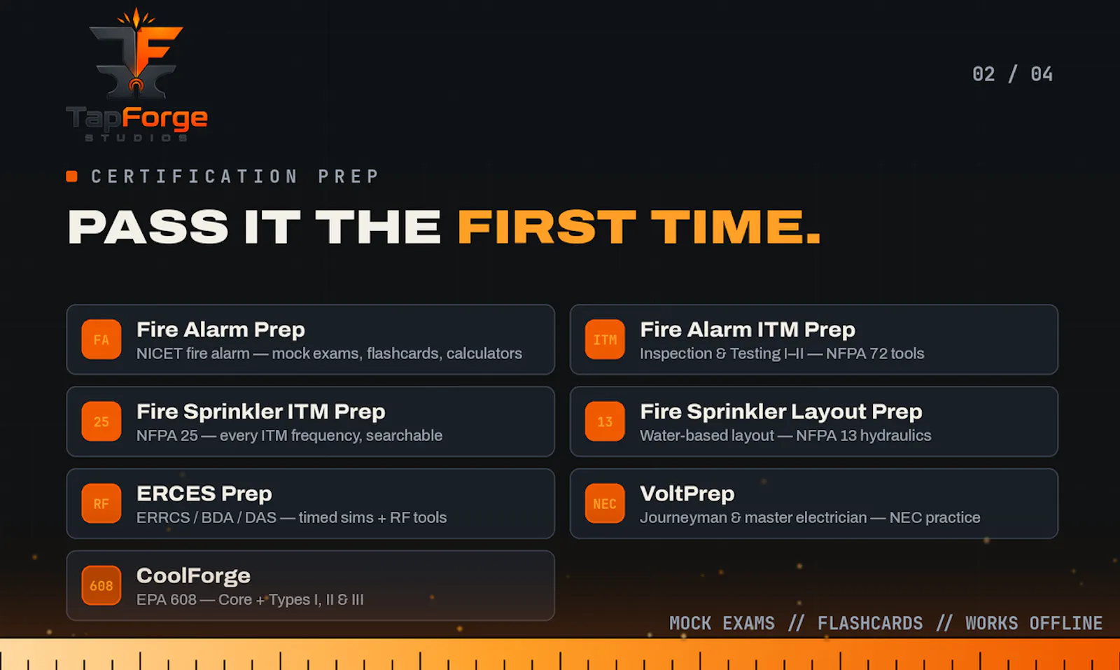 TapForge Studios screenshot 2