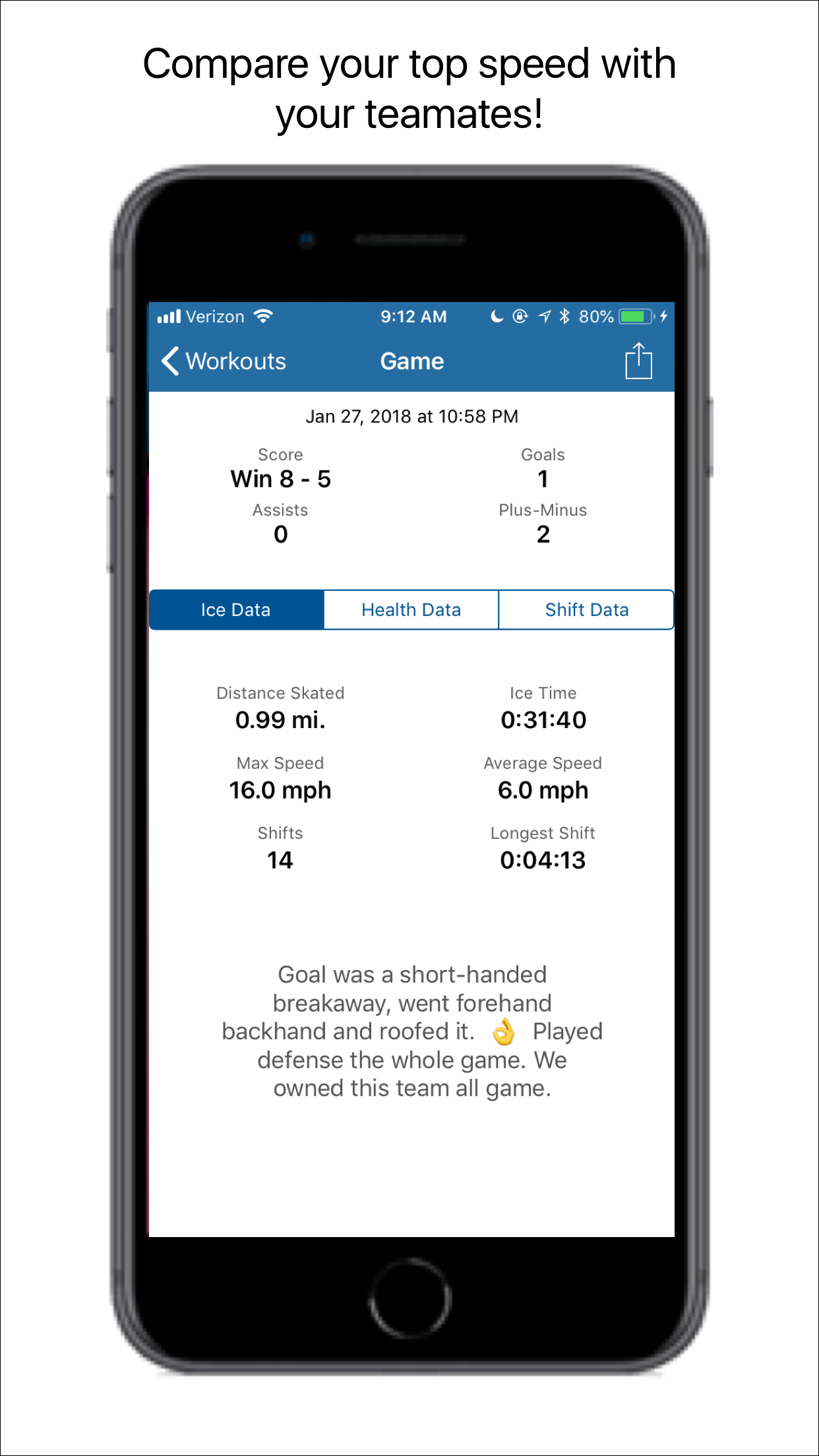 HockeyTracker gallery image