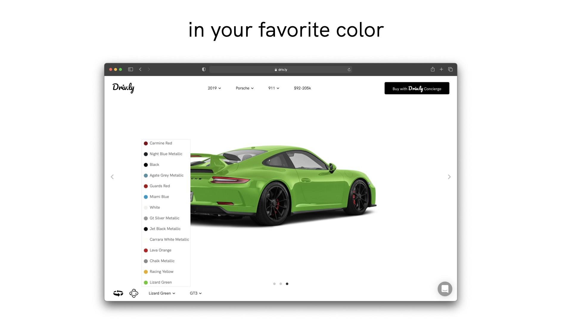 Driv.ly Concierge gallery image