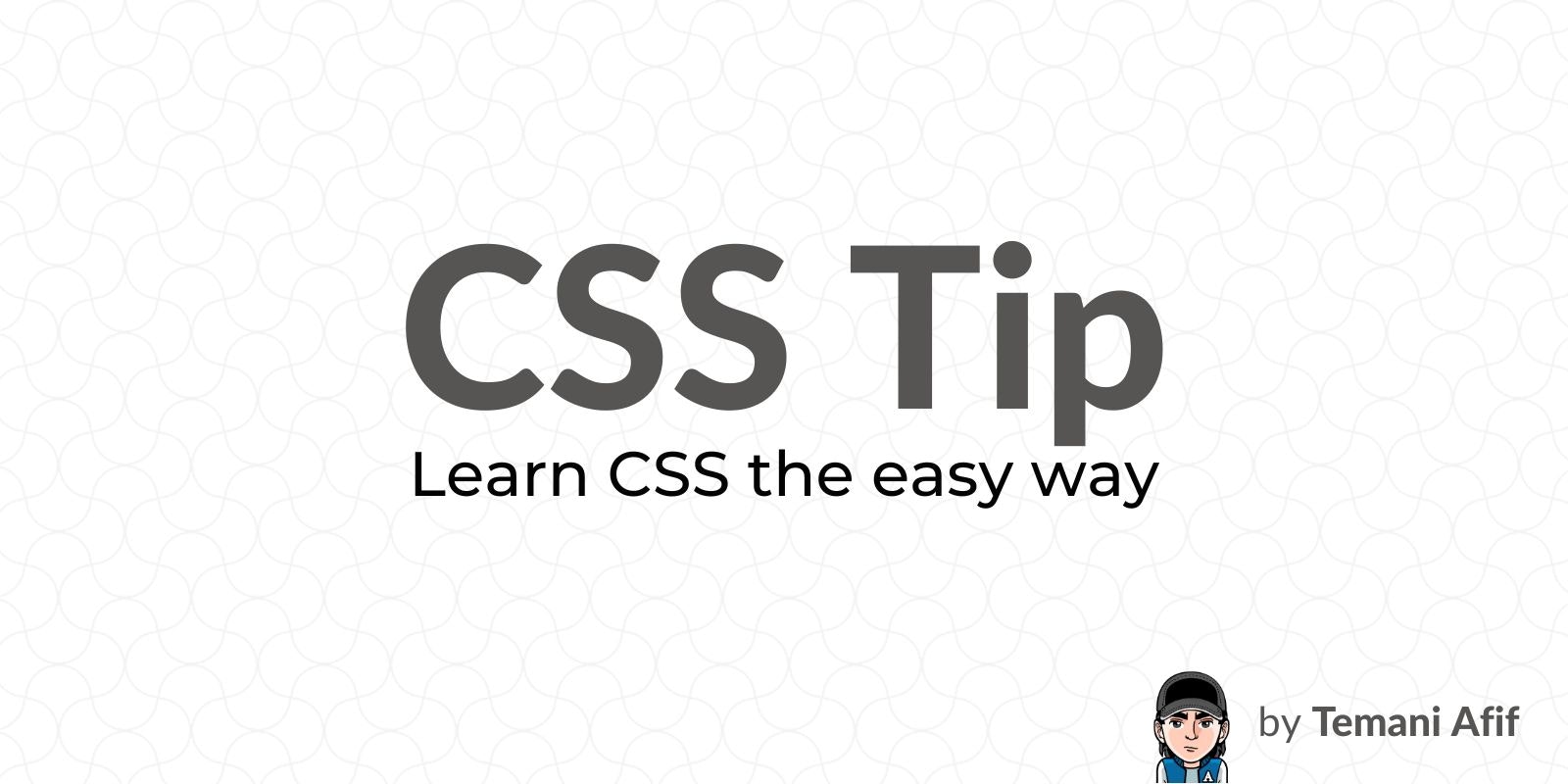 CSS Tip gallery image