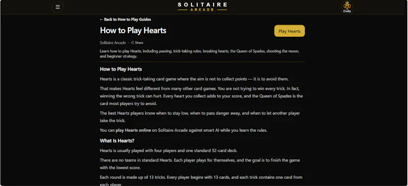 Solitaire Arcade screenshot 3