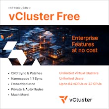 vCluster free tier gallery image