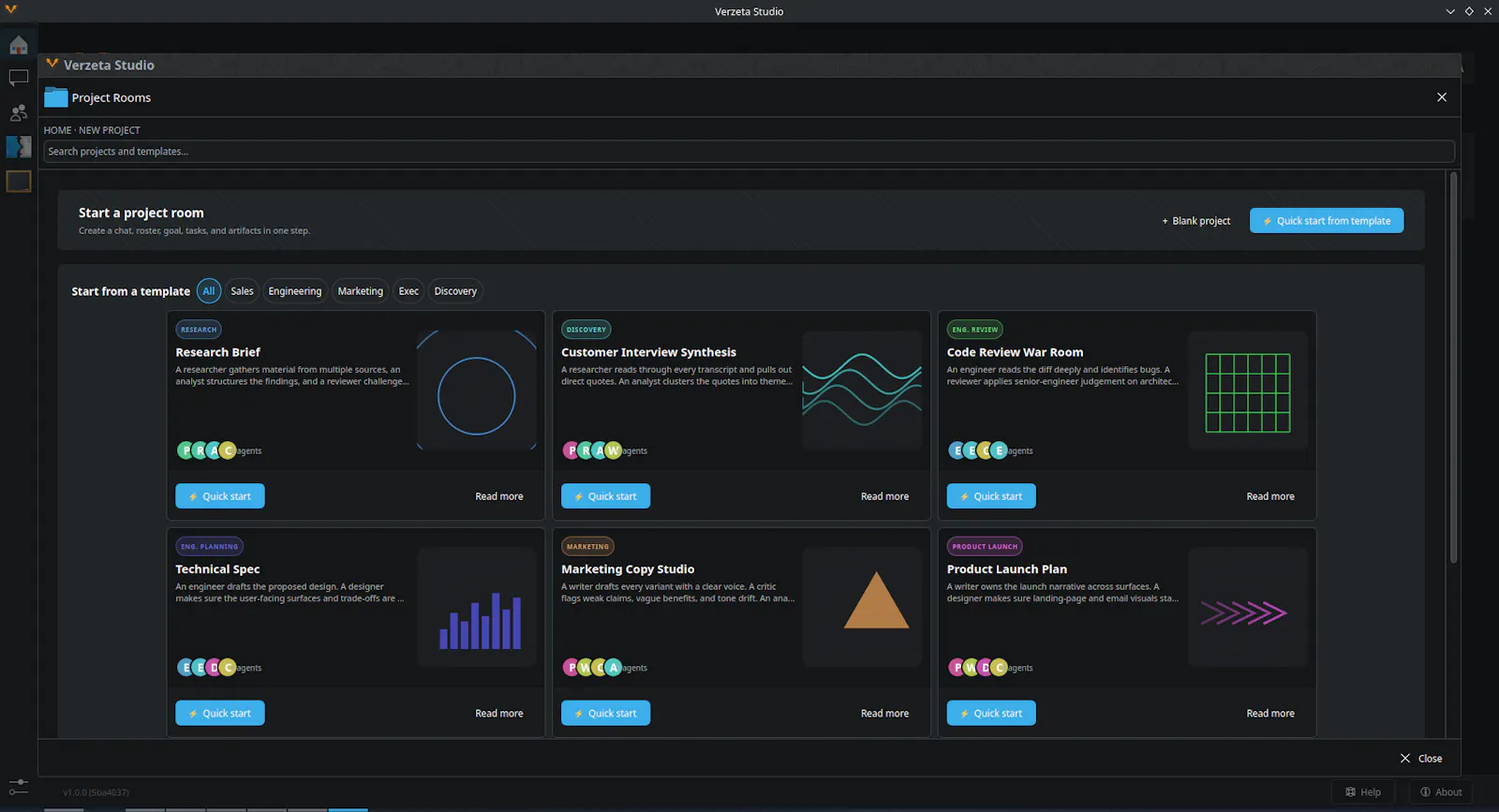 Verzeta Studio screenshot 2
