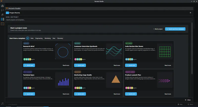 Verzeta Studio screenshot 2