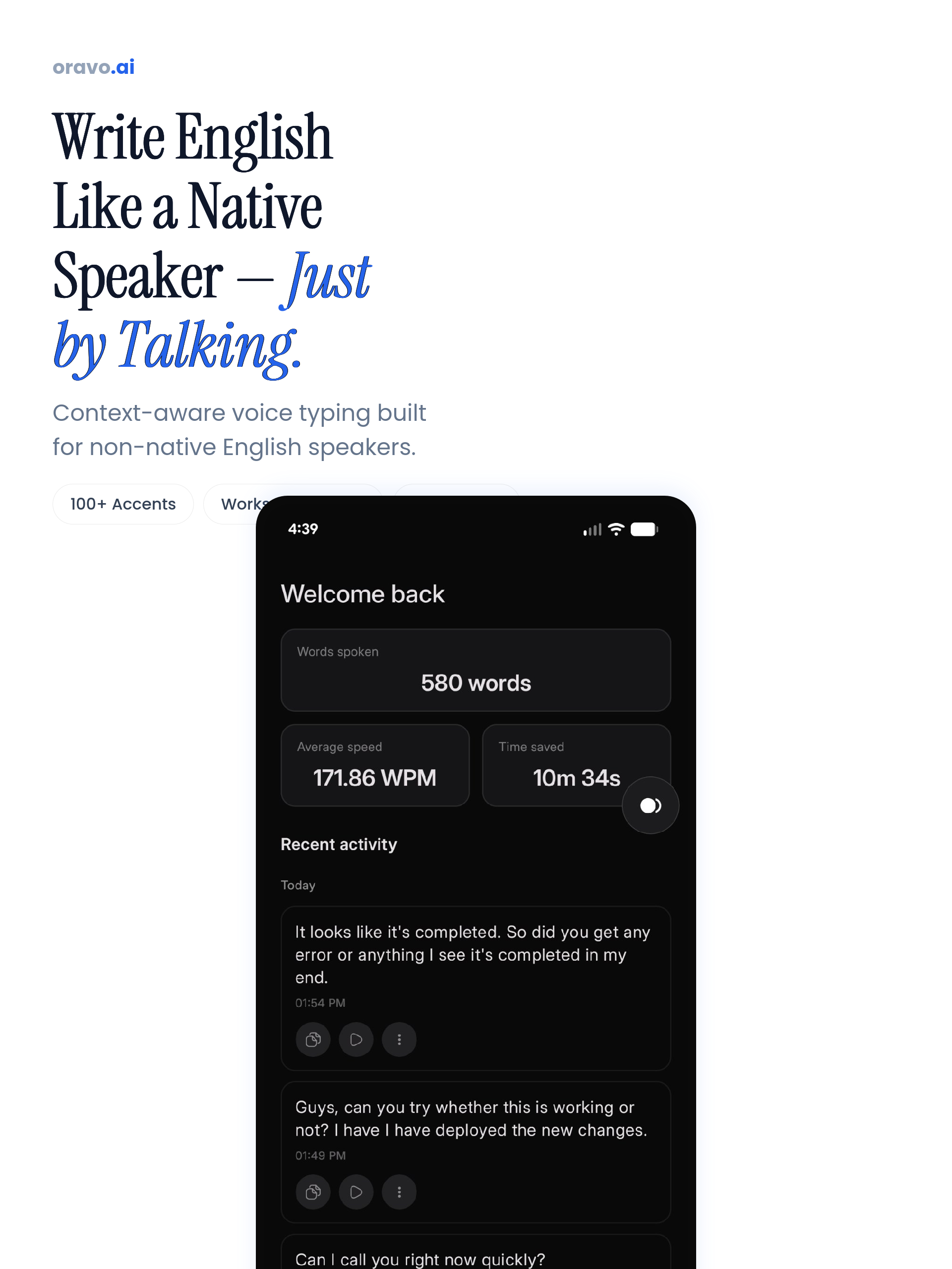 Oravo.ai gallery image
