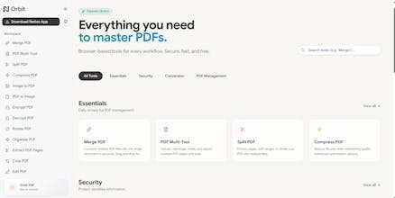 Orbit PDF gallery image