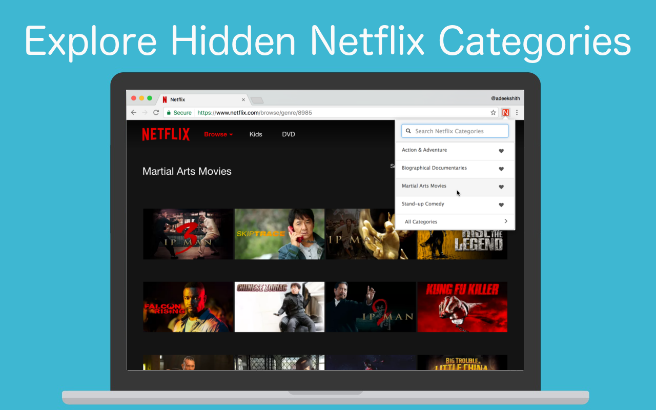 Netflix Categories gallery image