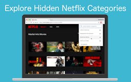 Netflix Categories media 3