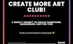 Create More Art Club image