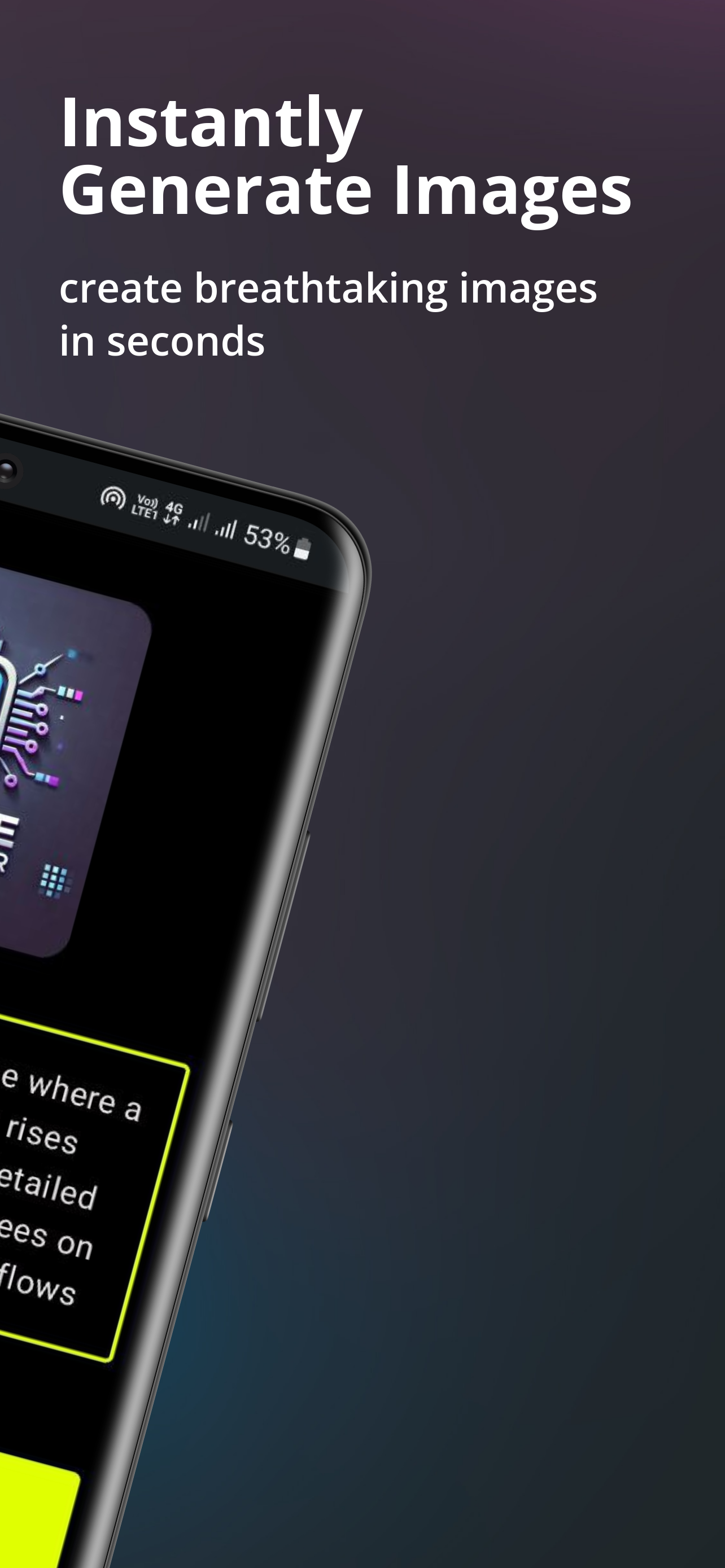 AI Image Generator gallery image