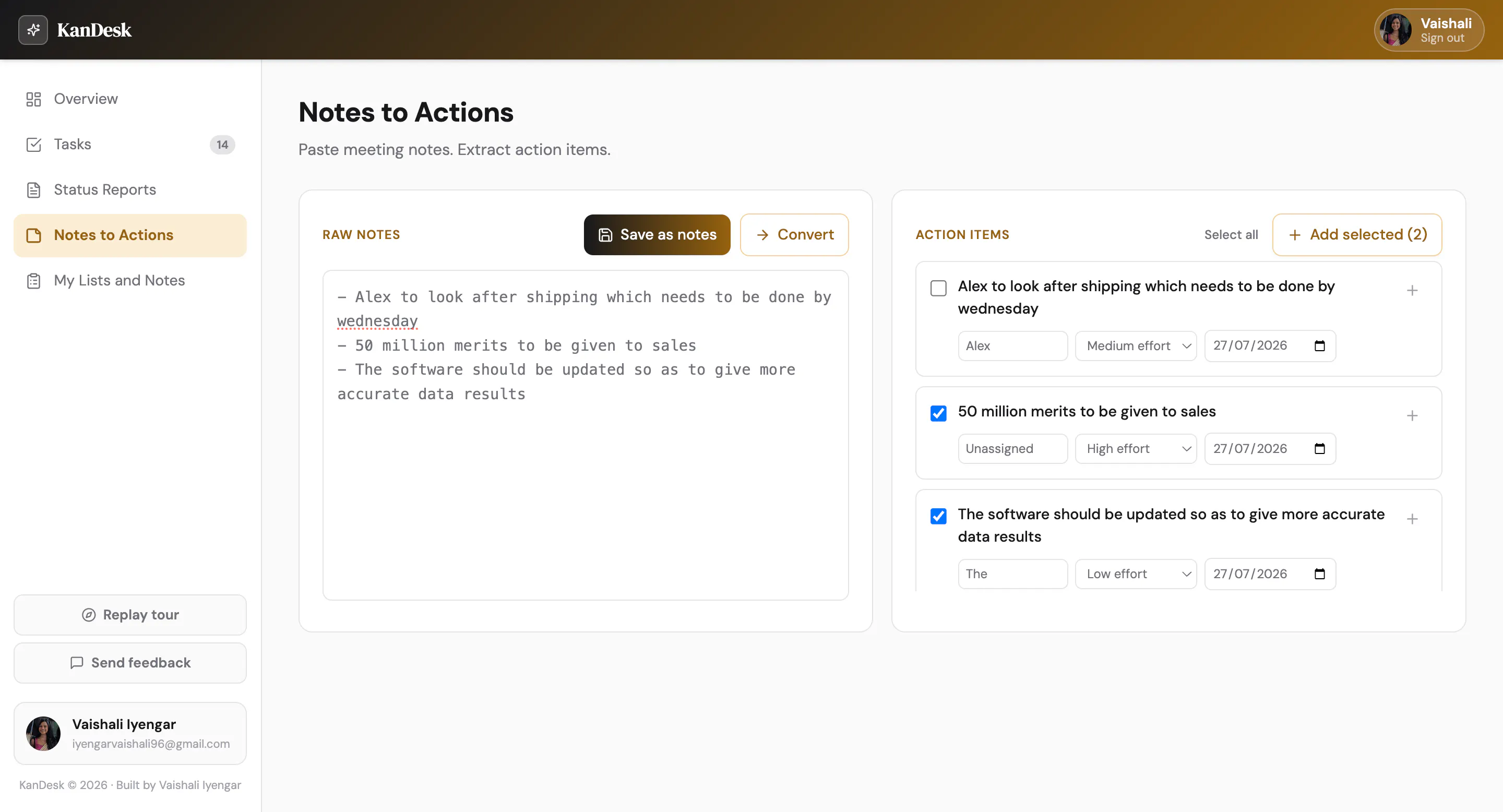 KanDesk gallery image