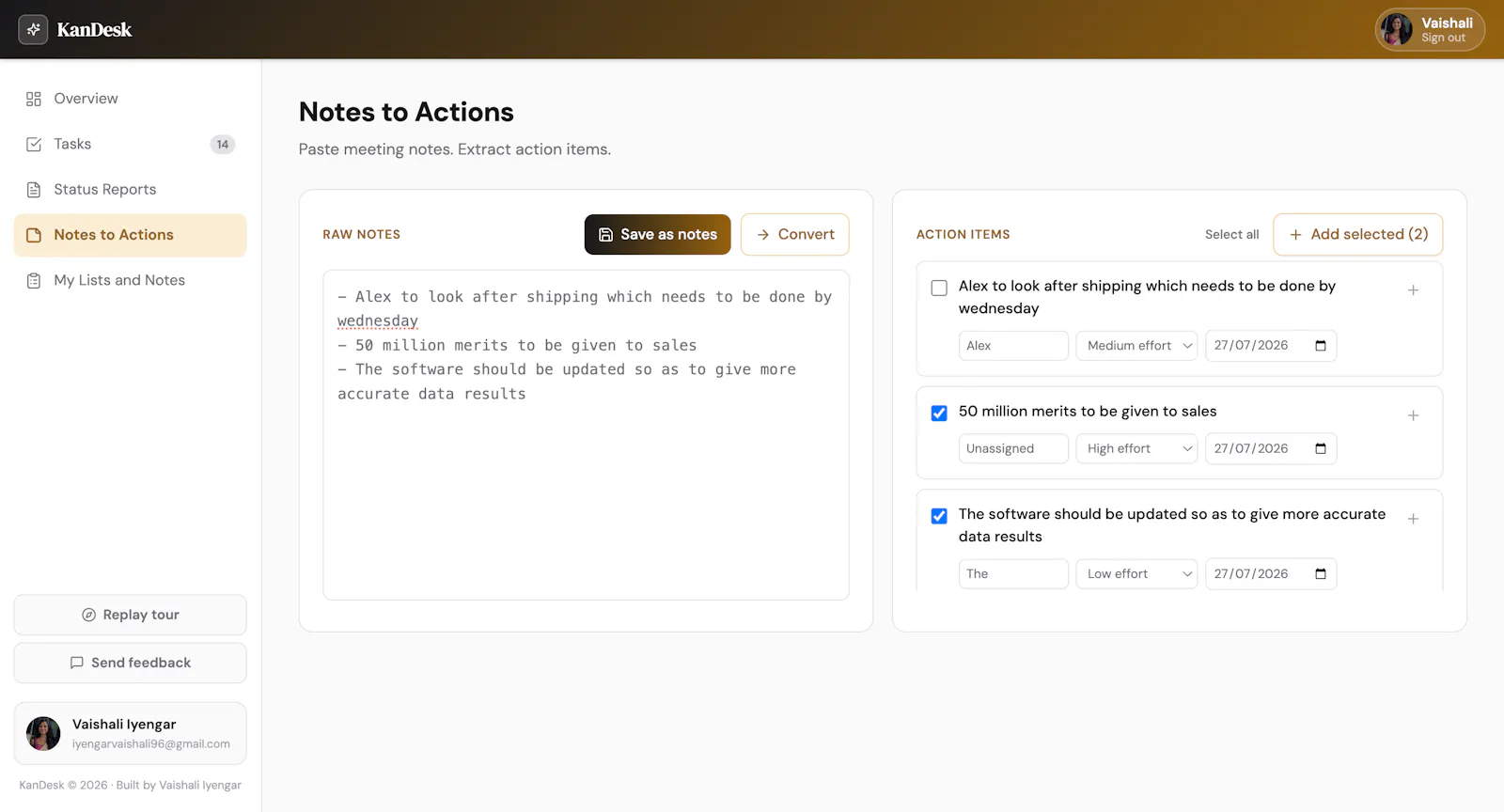 KanDesk screenshot 9