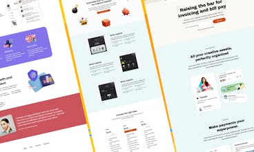 The simple page gallery image