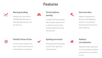 Geocodio+HIPAA gallery image