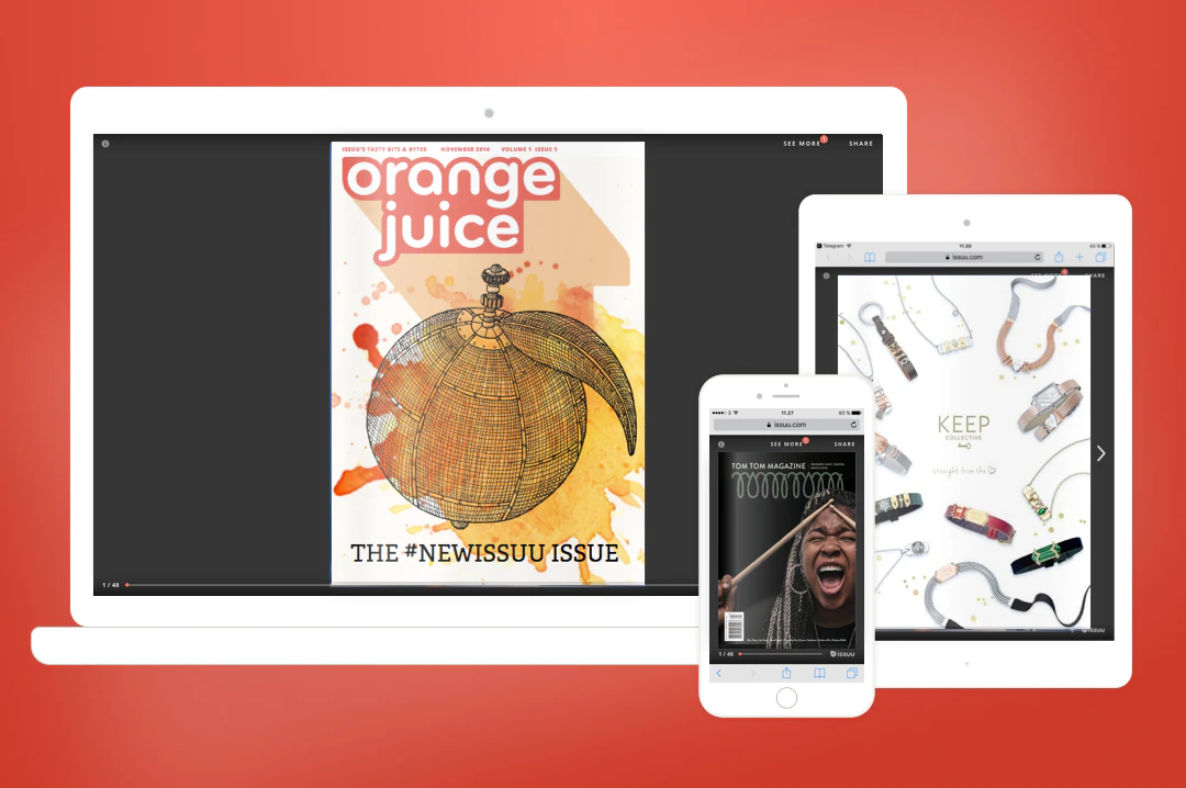 issuu-Digital Publishing