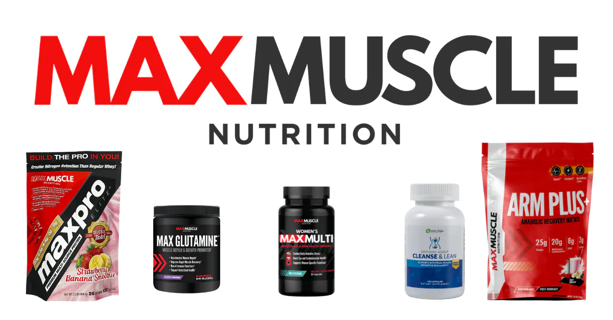 Sports Nutrition By Max Muscle gallery image