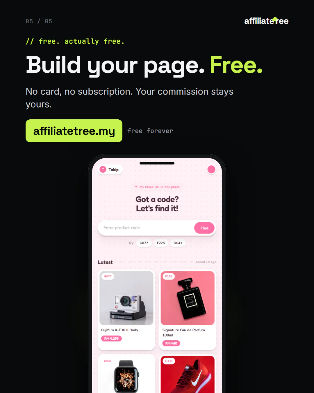 AffiliateTree gallery image