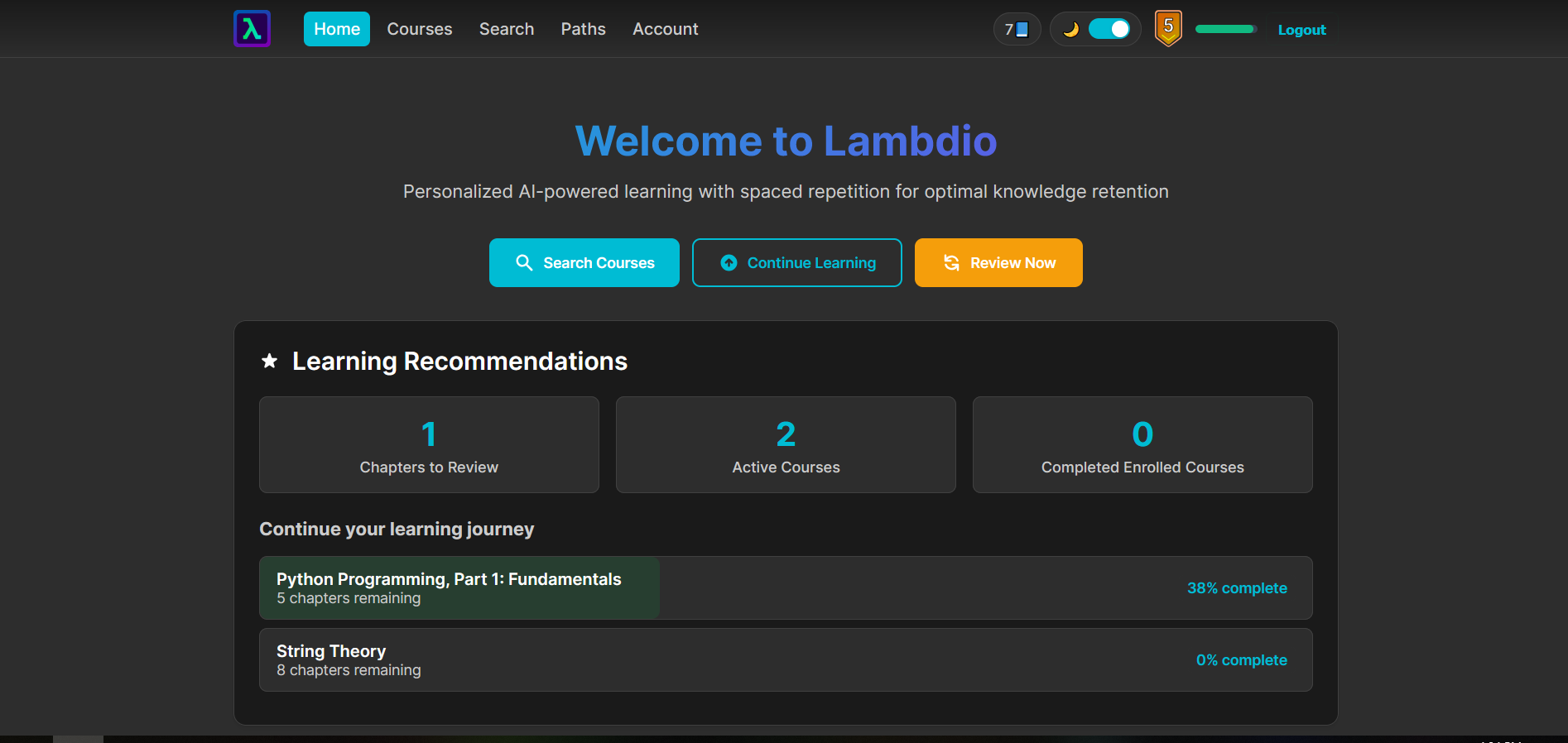Lambdio gallery image