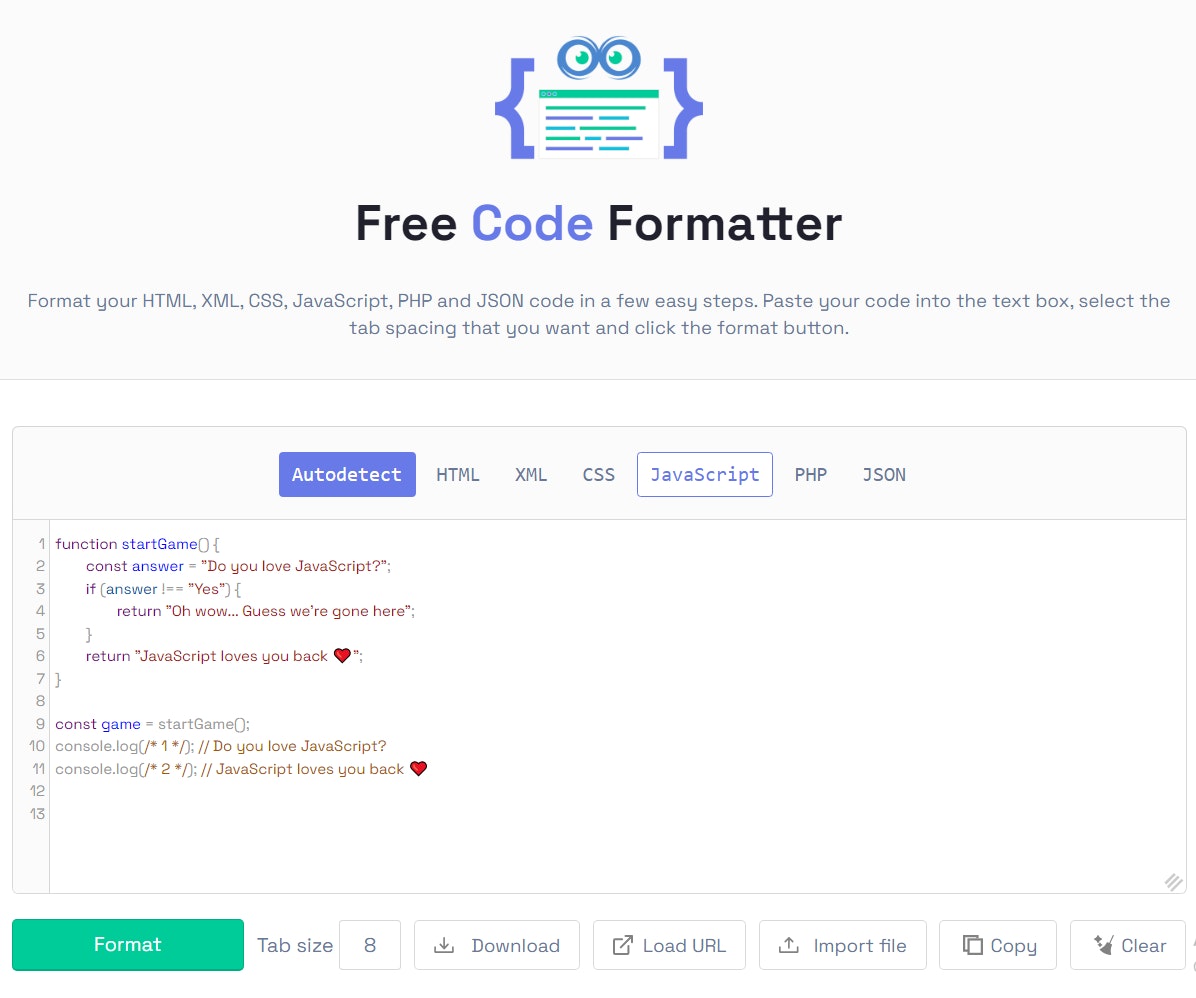 Formatter ของฉัน media 1