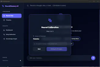 Offline AI Boilerplate gallery image