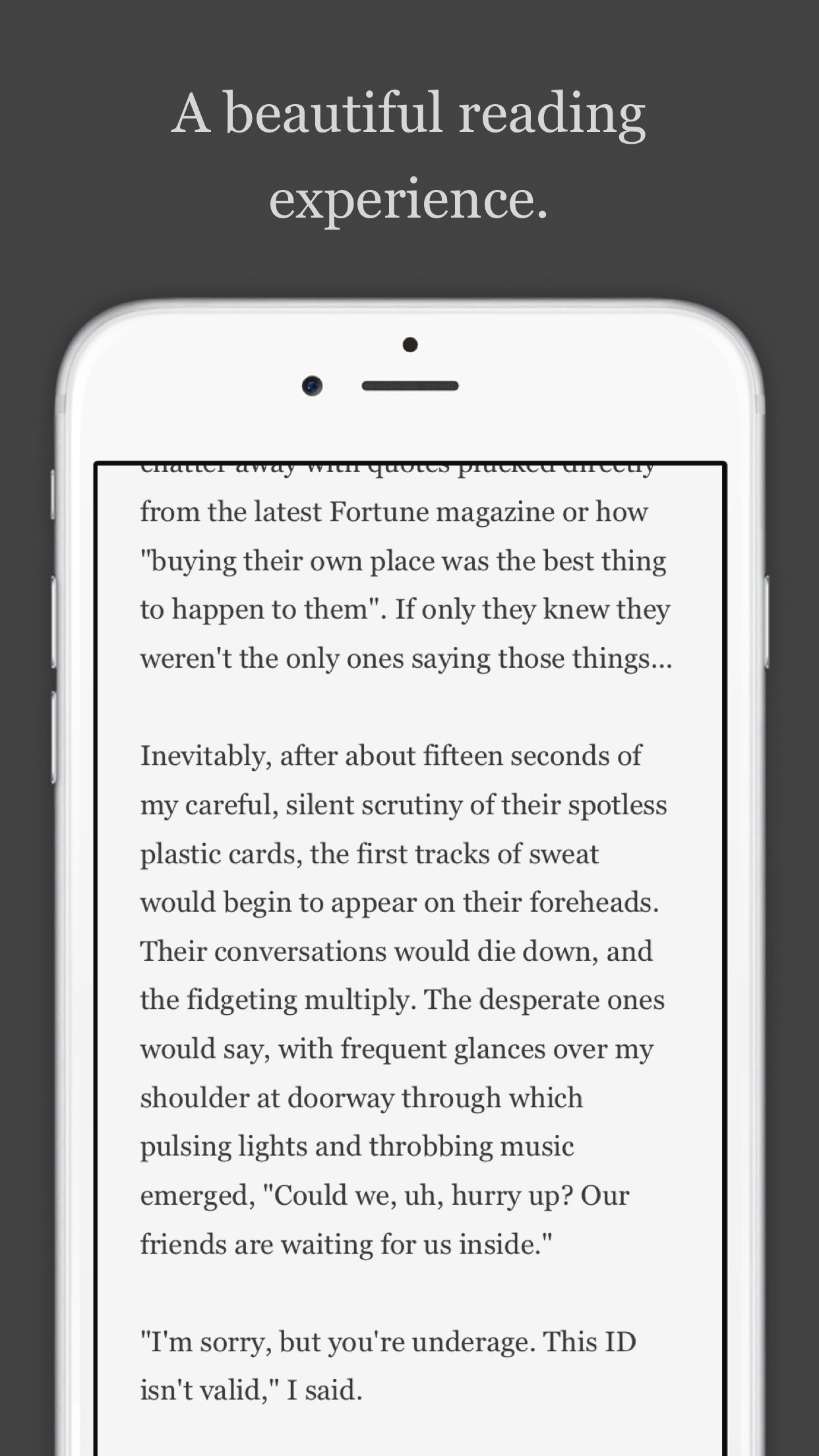 Shortly gallery image